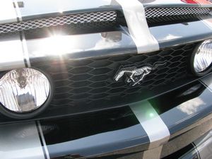 Modified Ford Mustang