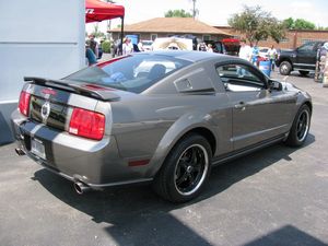 Modified Ford Mustang