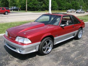 Modified Ford Mustang
