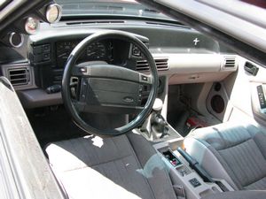 Modified Ford Mustang