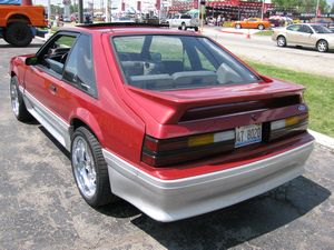 Modified Ford Mustang