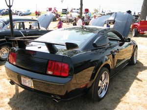 Modified Ford Mustang