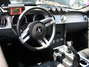 Modified Ford Mustang