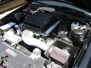 Modified Ford Mustang