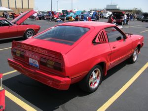 1978 Ford Mustang II King Cobra Once Bitten Drag Car