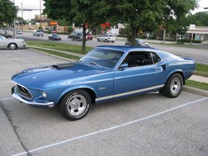 1969 Ford Mustang