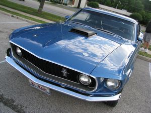 1969 Ford Mustang