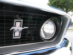 1969 Ford Mustang
