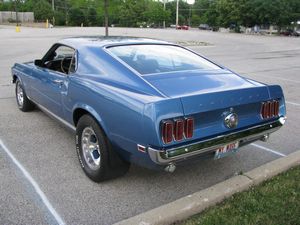 1969 Ford Mustang