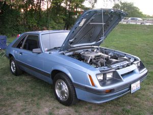 1985 Ford Mustang 5.0 HO