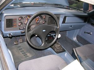 1985 Ford Mustang 5.0 HO