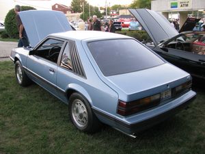 1985 Ford Mustang 5.0 HO