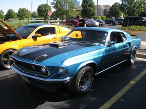 1969 Ford Mustang