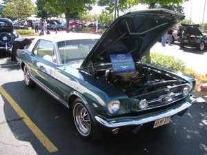 1965 Ford Mustang GT