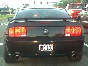 Ford Mustang - MPG LOL