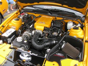 2007 Grabber Orange Ford Mustang