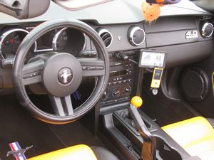 2007 Grabber Orange Ford Mustang