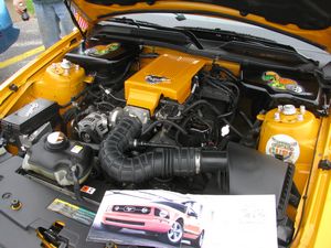 2009 Grabber Orange Ford Mustang