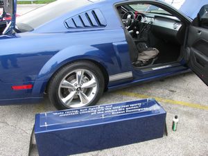 2008 Ford Mustang Shelby GT