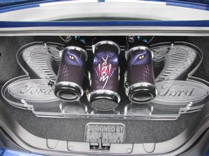 2008 Ford Mustang Shelby GT
