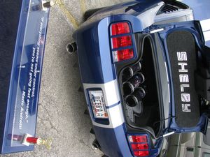 2008 Ford Mustang Shelby GT