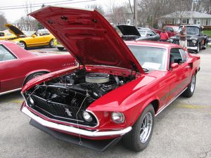 1969 Ford Mustang Mach 1