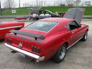 1969 Ford Mustang Mach 1