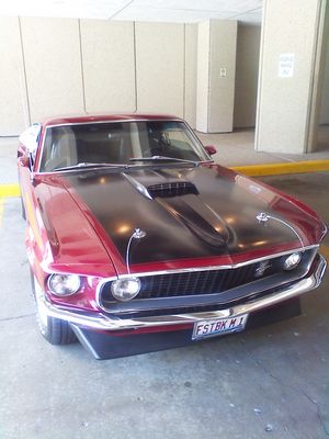 1969 Ford Mustang