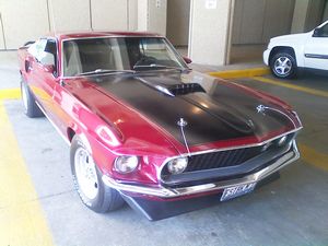 1969 Ford Mustang