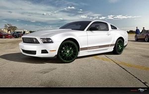 The Crittenden Automotive Library Ford Mustang