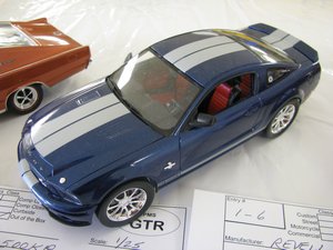 Ford Mustang Shelby GT500KR