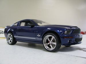 Ford Mustang Shelby GT500KR Model Car