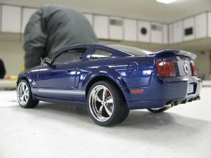 Ford Mustang Shelby GT500KR Model Car