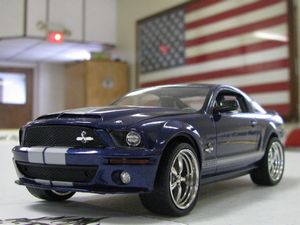 Ford Mustang Shelby GT500KR Model Car