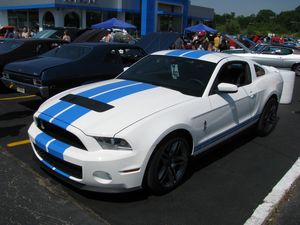 Ford Mustang Shelby GT500
