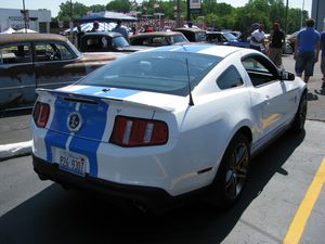 Ford Mustang Shelby GT500