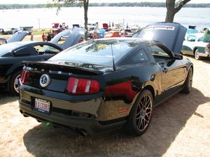 2011 Ford Mustang Shelby GT500