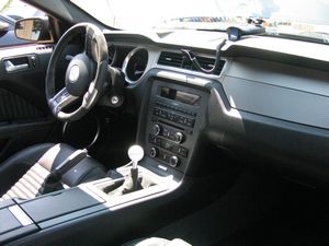 2011 Ford Mustang Shelby GT500