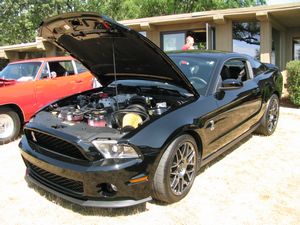 2011 Ford Mustang Shelby GT500