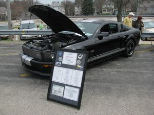 2007 Ford Mustang Shelby GT