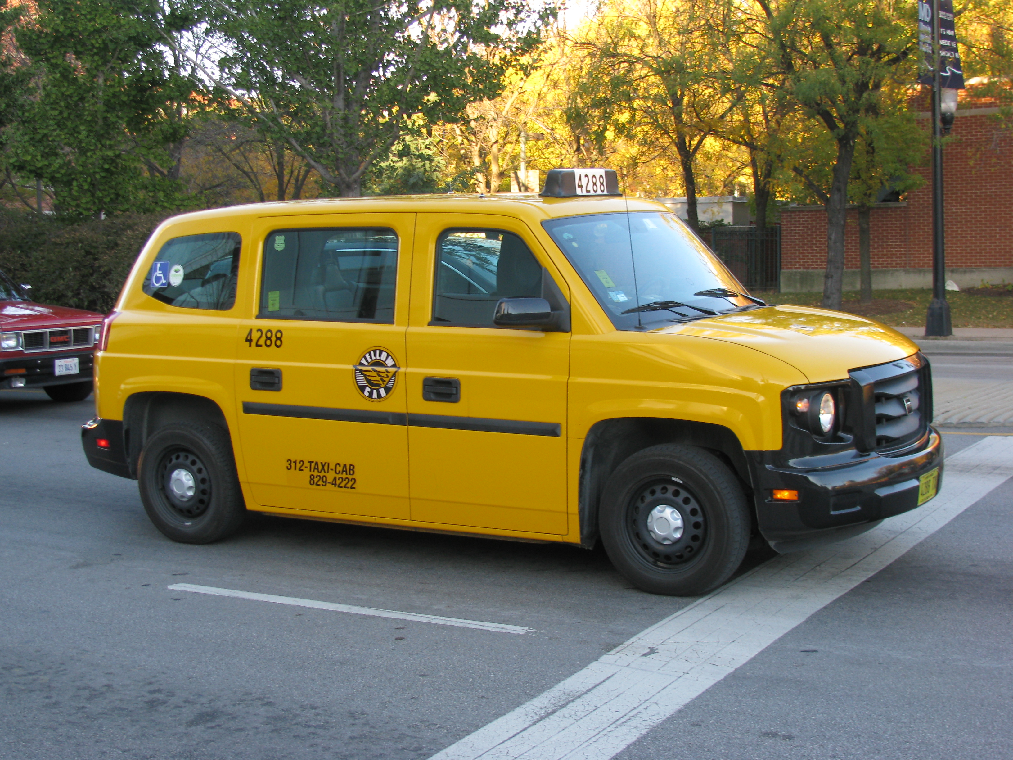 Taxameter - Taxi - Chicago - Illinois - USA