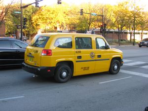 Yellow Cab AM General MV-1