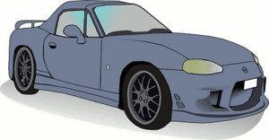 Mazda Miata Clipart