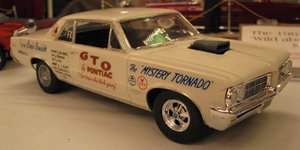 Mystery Tornado Pontiac GTO Model