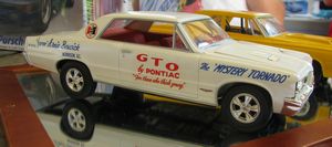 Mystery Tornado Pontiac GTO Model