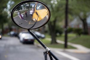 School Bus Mirror