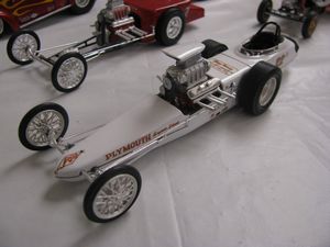 Dragster Model Car