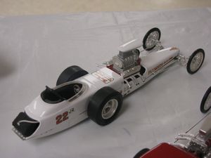 Dragster Model Car