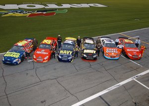 2004 U.S. Military-Sponsored NASCAR Race Cars