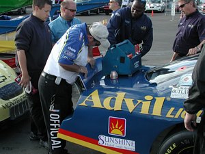 NASCAR Tech Inspection